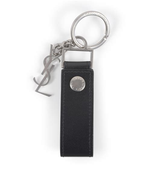 CASSANDRE key ring in smooth leather 